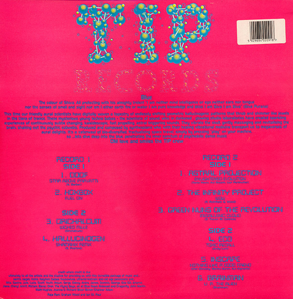 Various – Blue Compilation