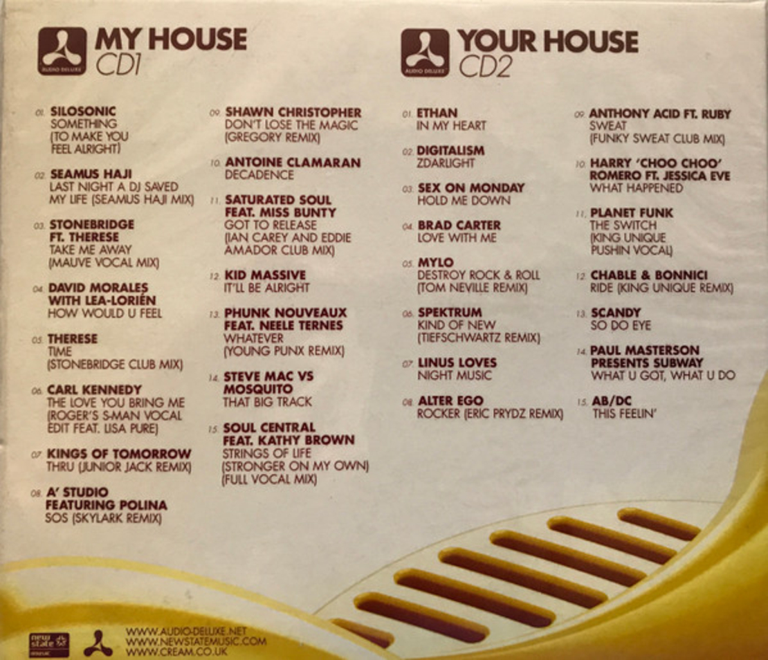My House Is Your House V.01