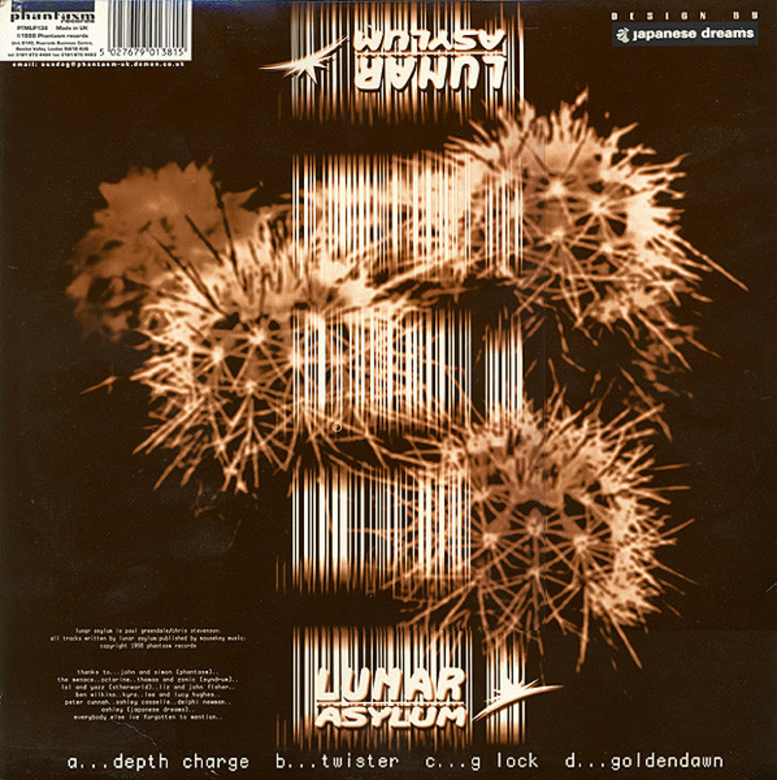 Lunar Asylum – Lunar Asylum