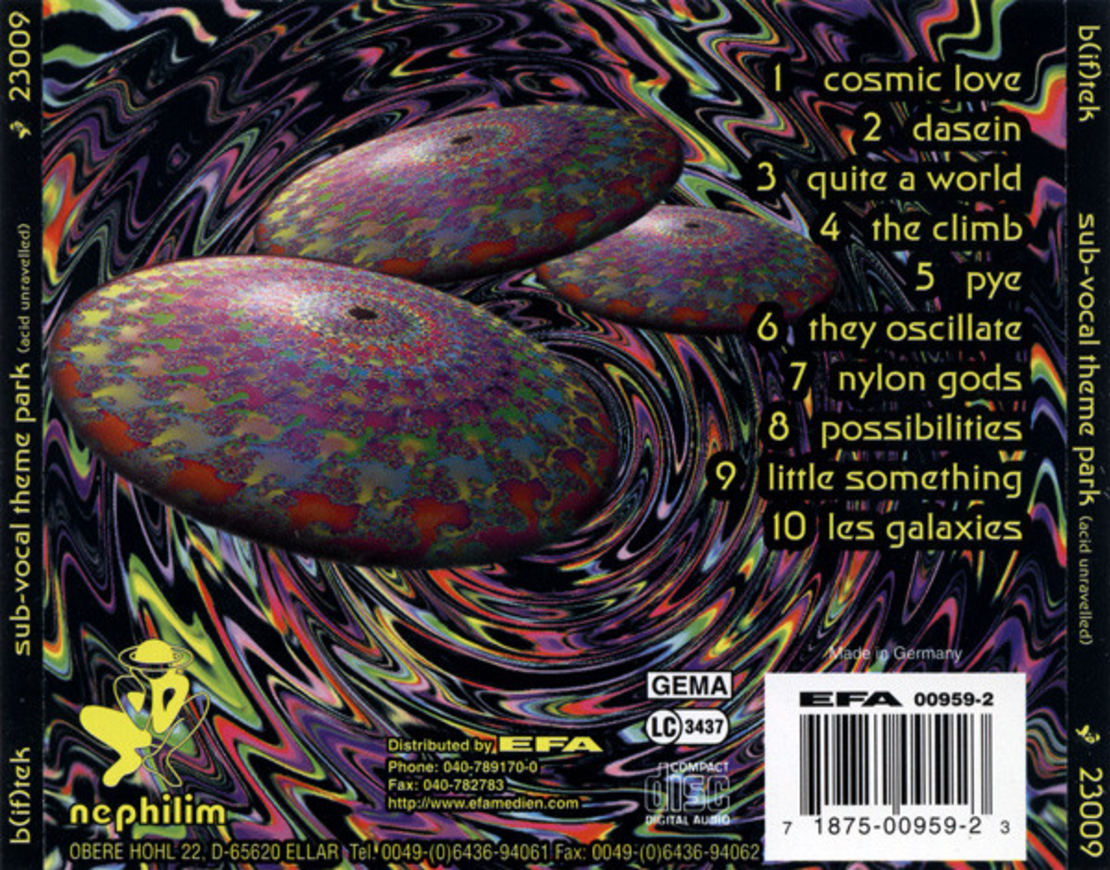 B(if)tek – Sub-Vocal Theme Park (Acid Unravelled)