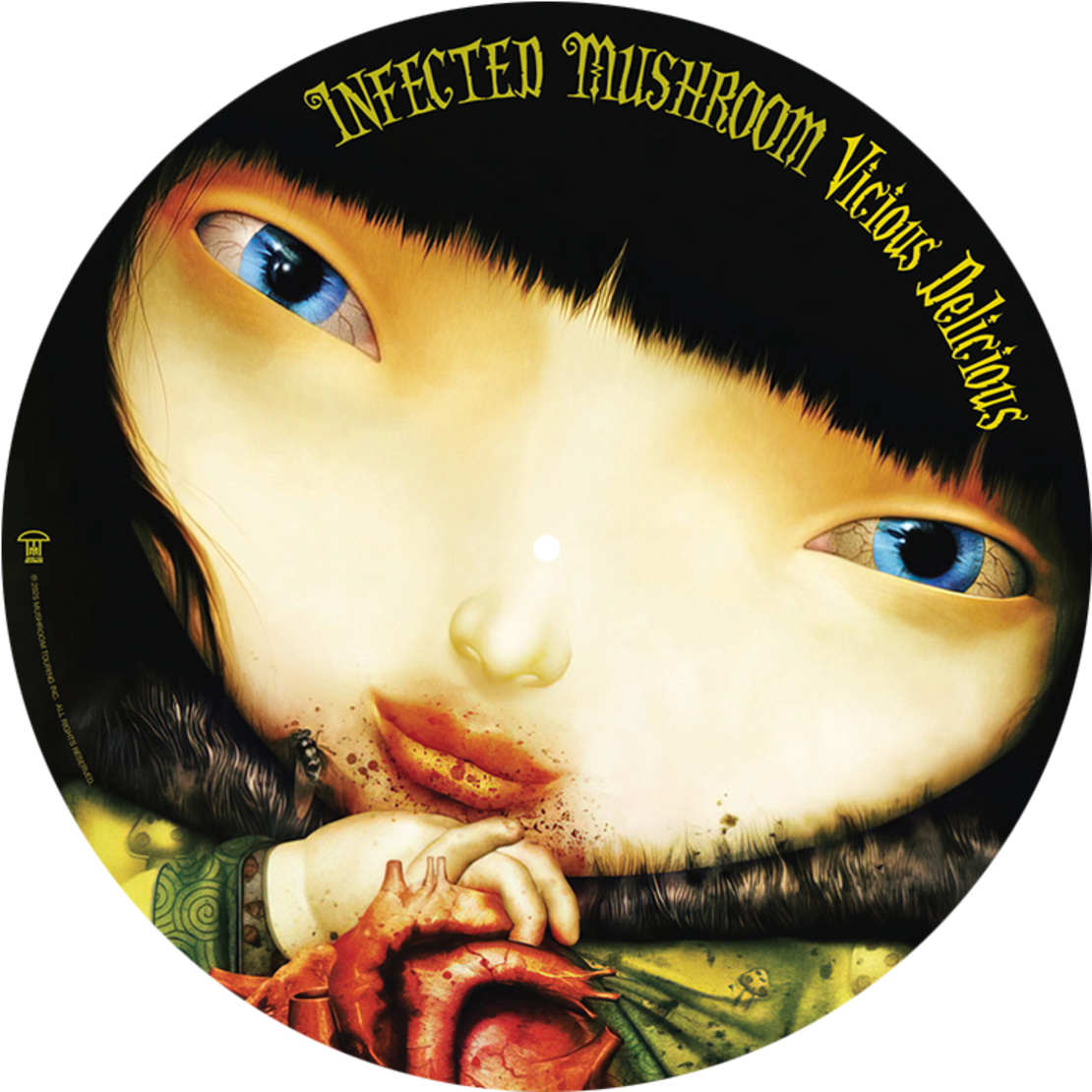 Vicious Delicious – Official Slipmat