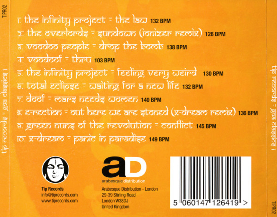 Various – Goa Classics 1