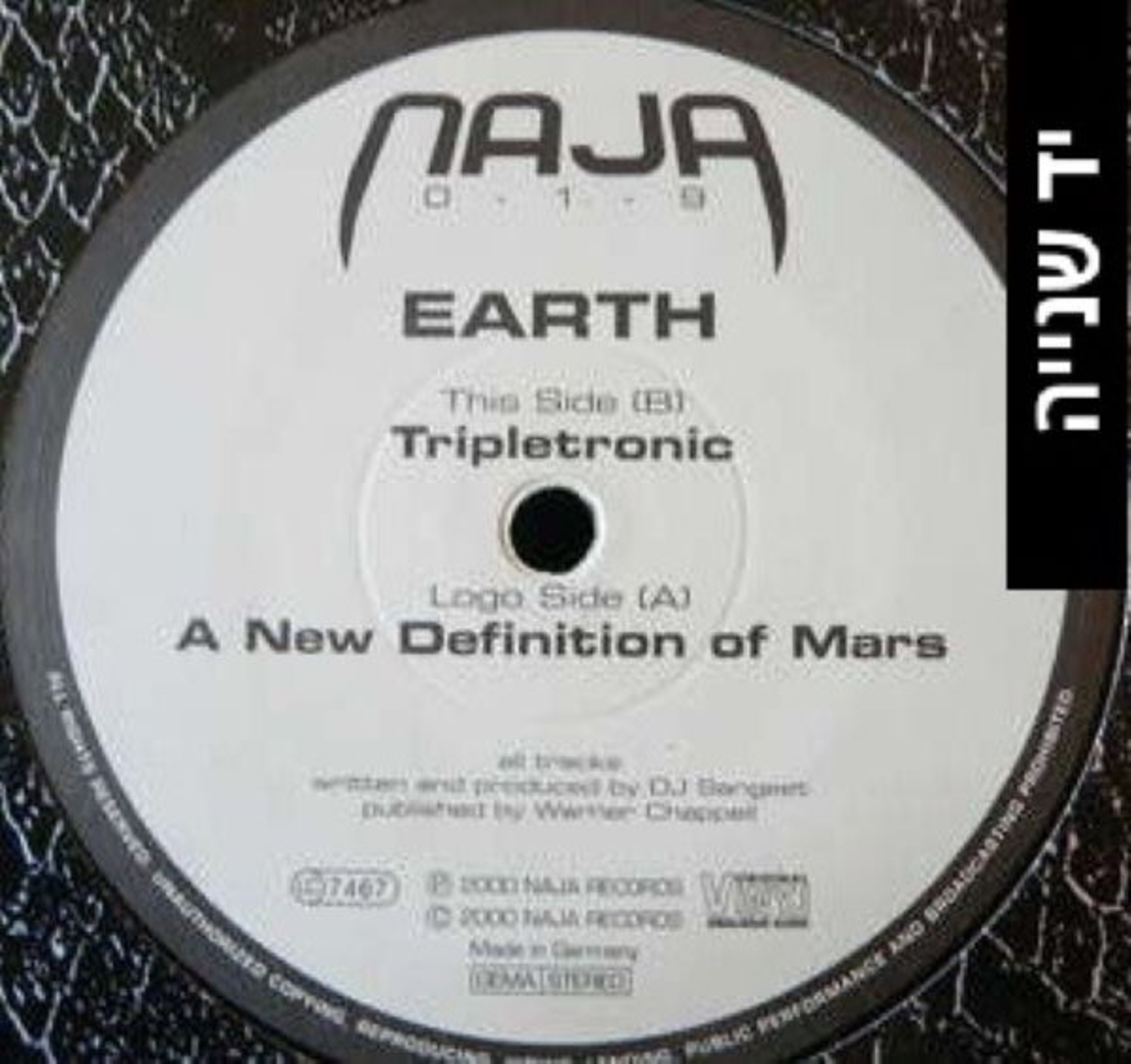 Earth – A New Definition Of Mars / Tripletronic