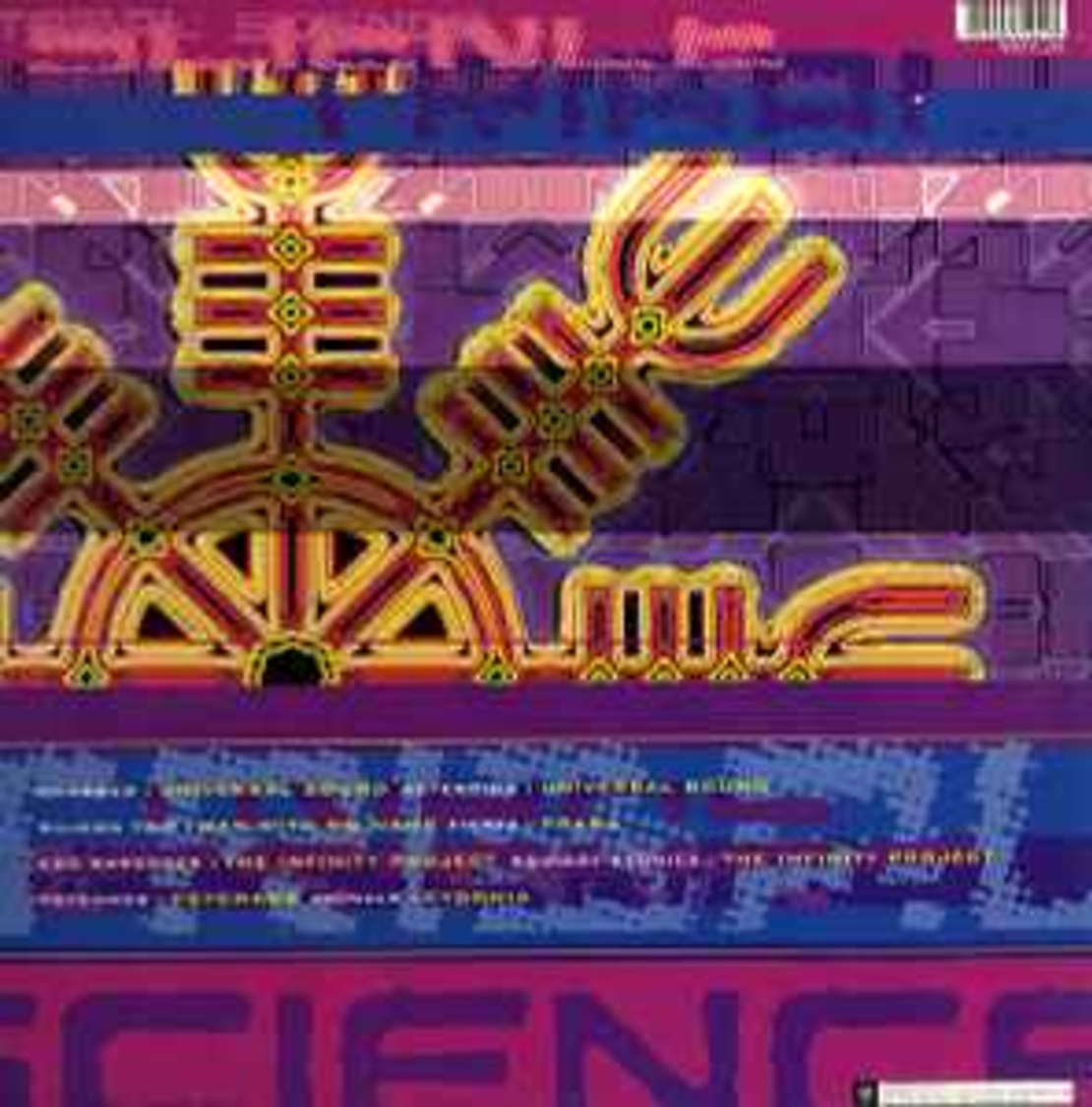 Various ‎– Tribal Science (Concept In Dance)