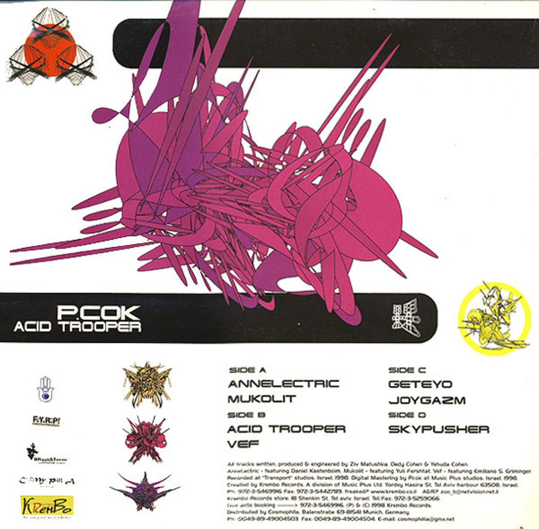 P.Cok – Acid Trooper