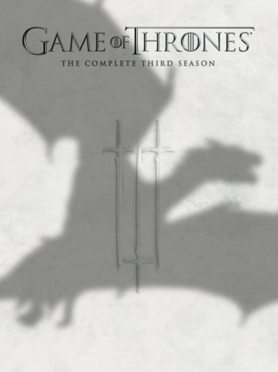 משחקי הכס עונה 3 Game Of Thrones Season DVD