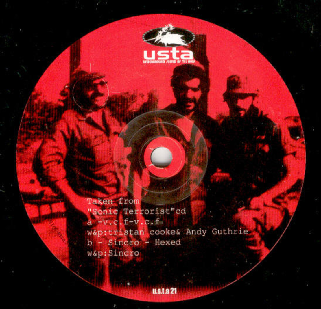 V.C.F / Sincro – Sonic Terrorist EP