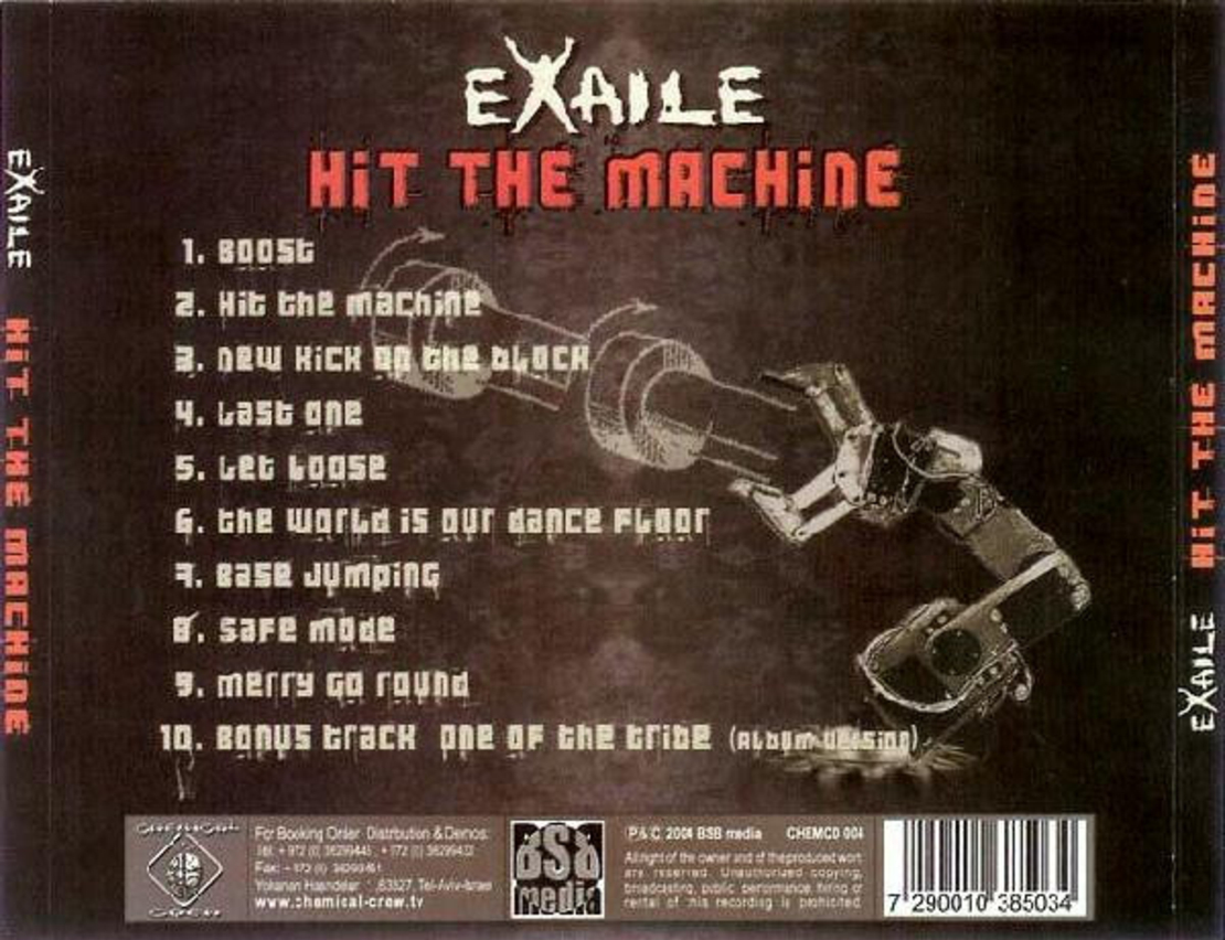 Exaile – Hit The Machine