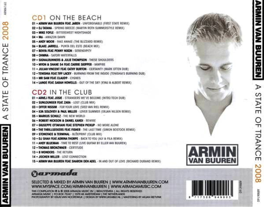 Armin van Buuren – A State Of Trance 2008