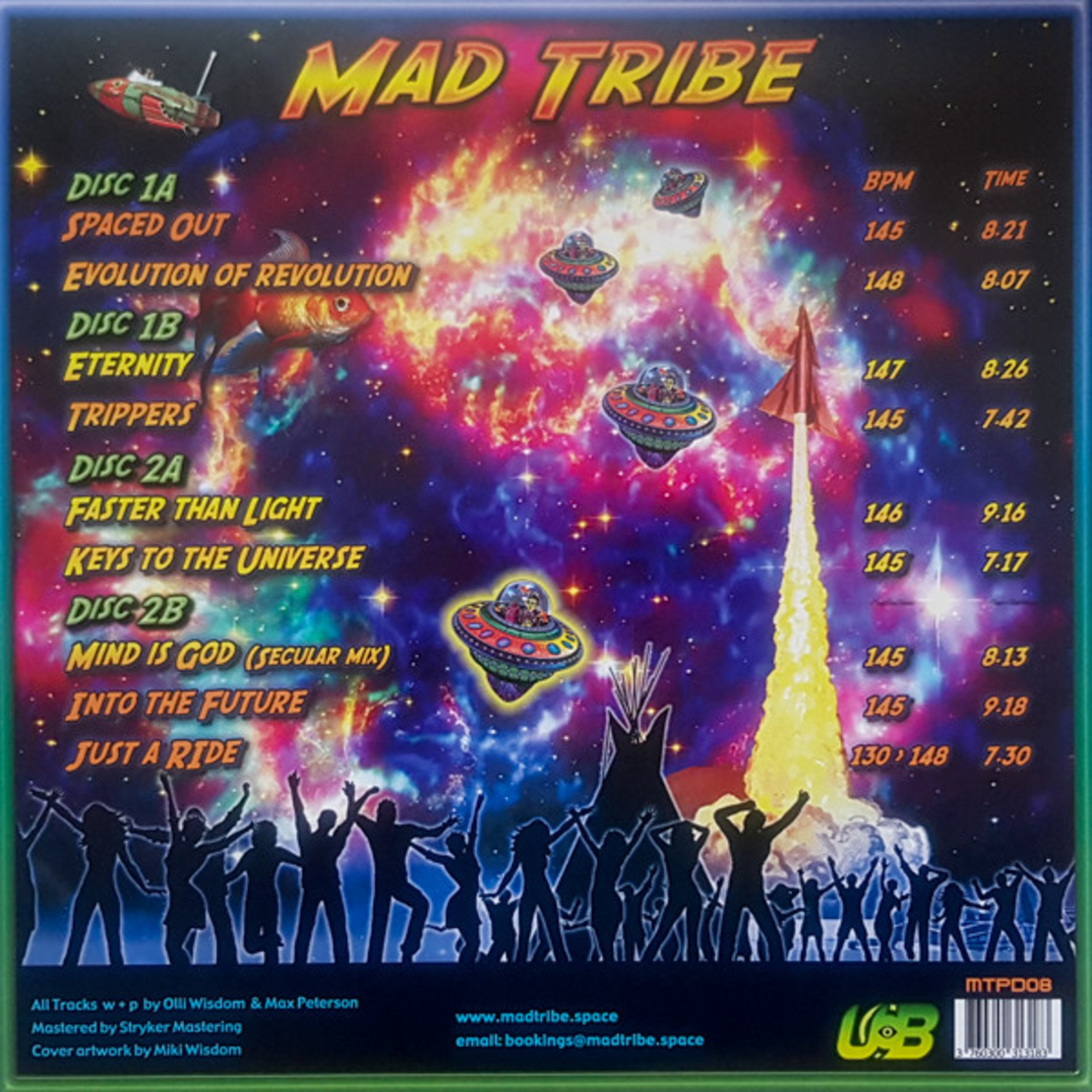 Mad Tribe – Spaced Out