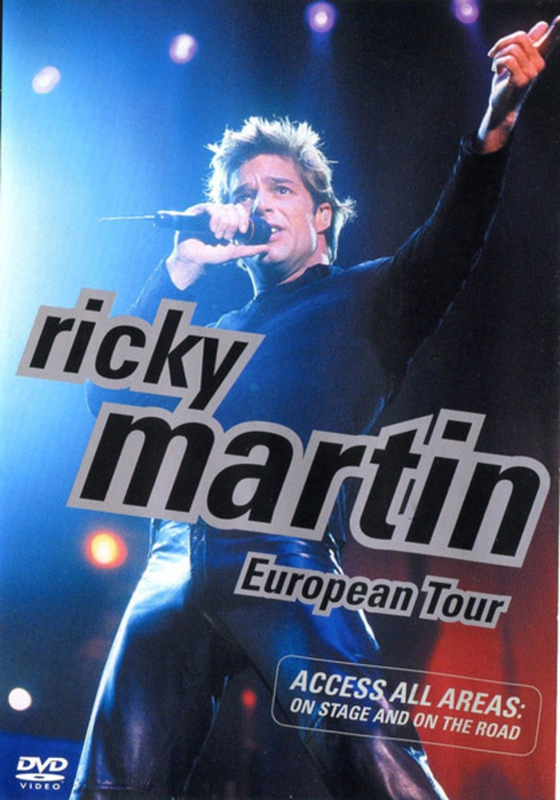 Ricky Martin – European Tour DVD