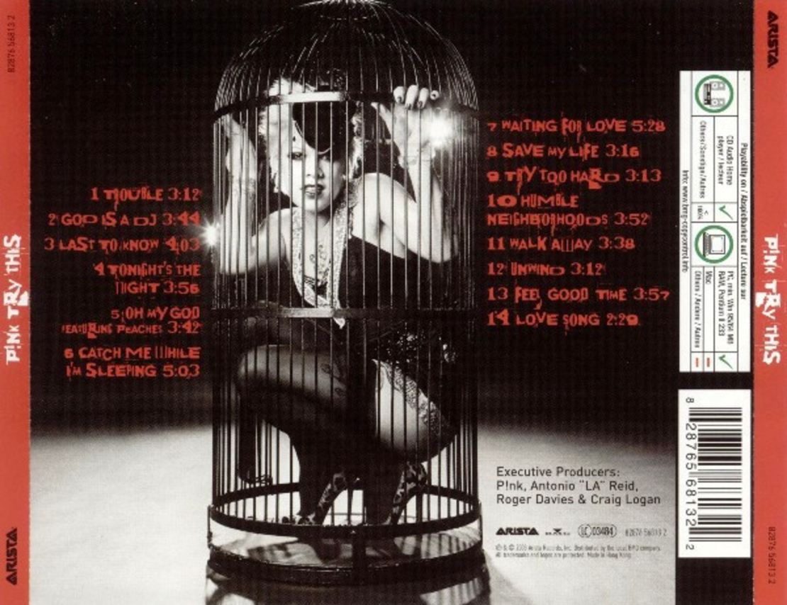 P!NK – Try This