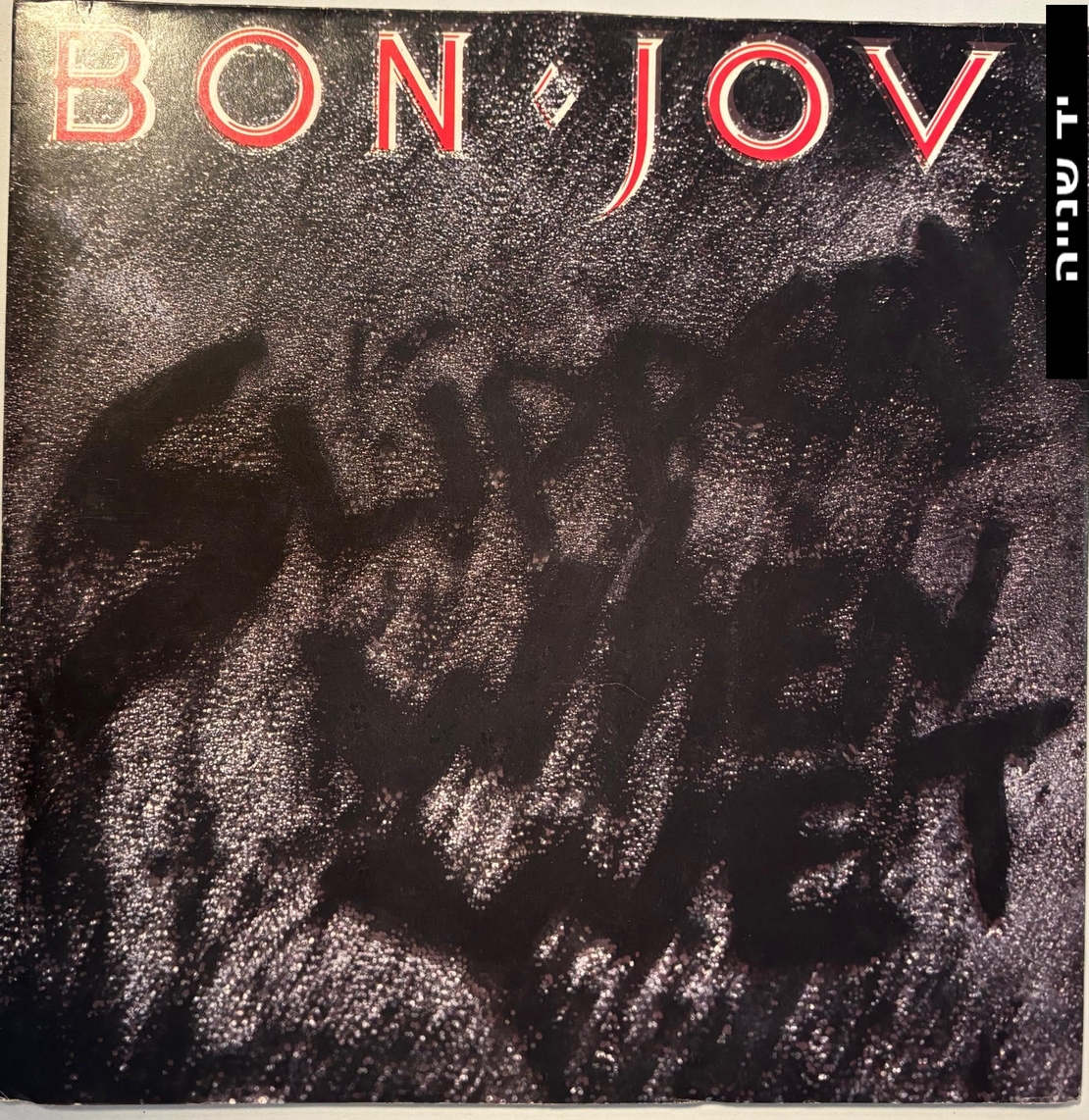 Bon Jovi – Slippery When Wet