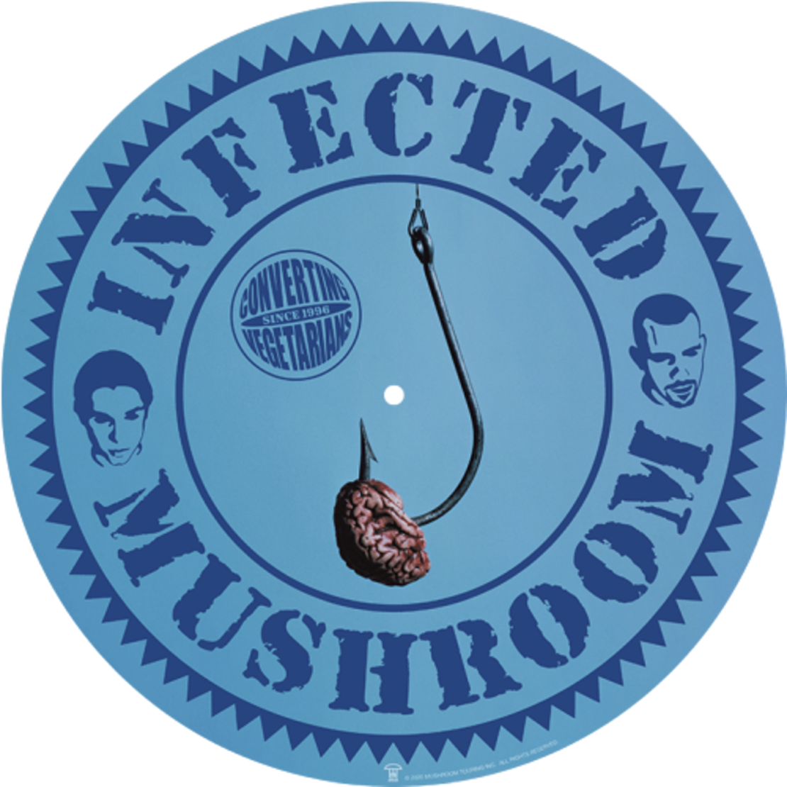 Infected Mushroom - Converting Vegetarians - SLIPMAT
