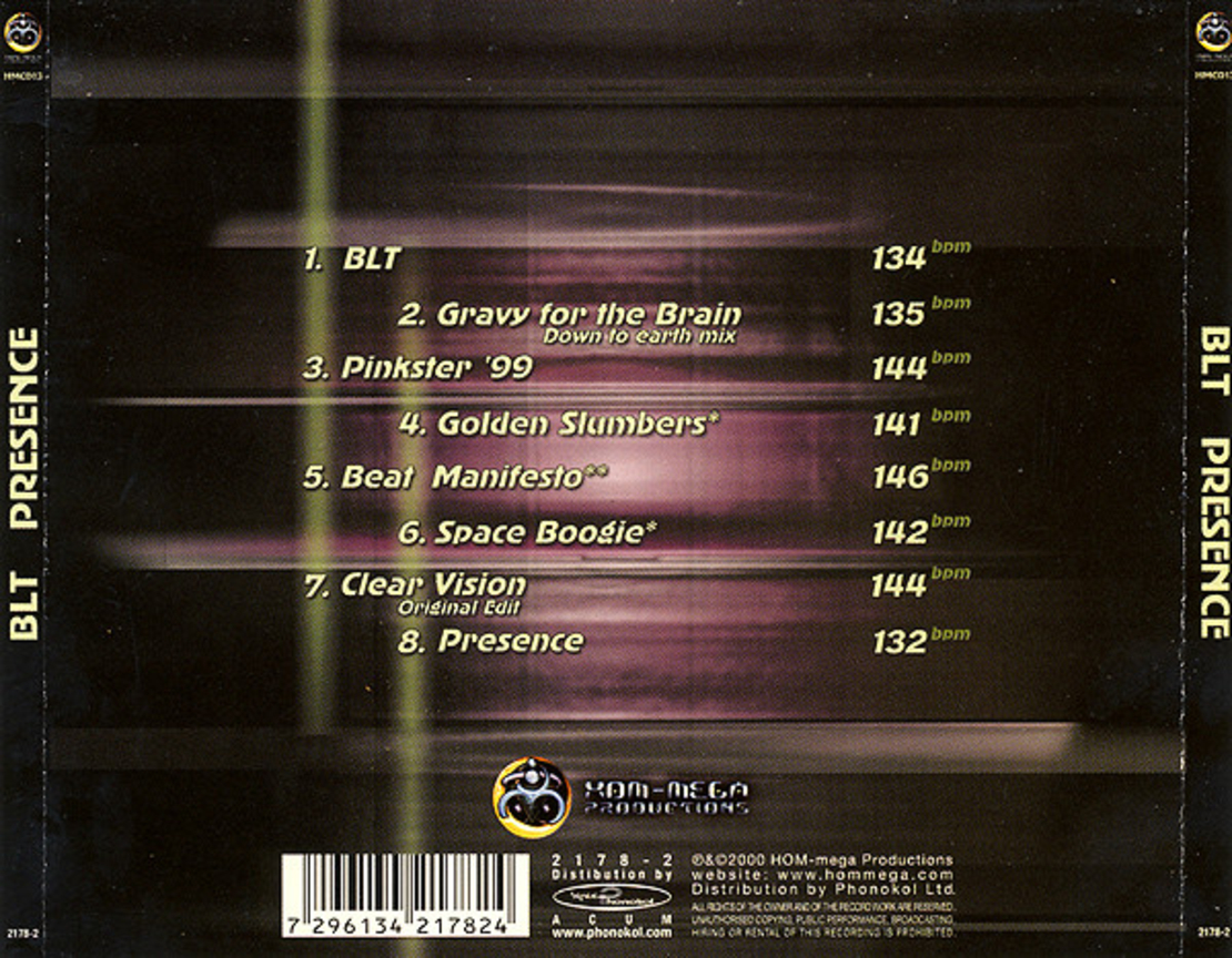 BLT – Presence