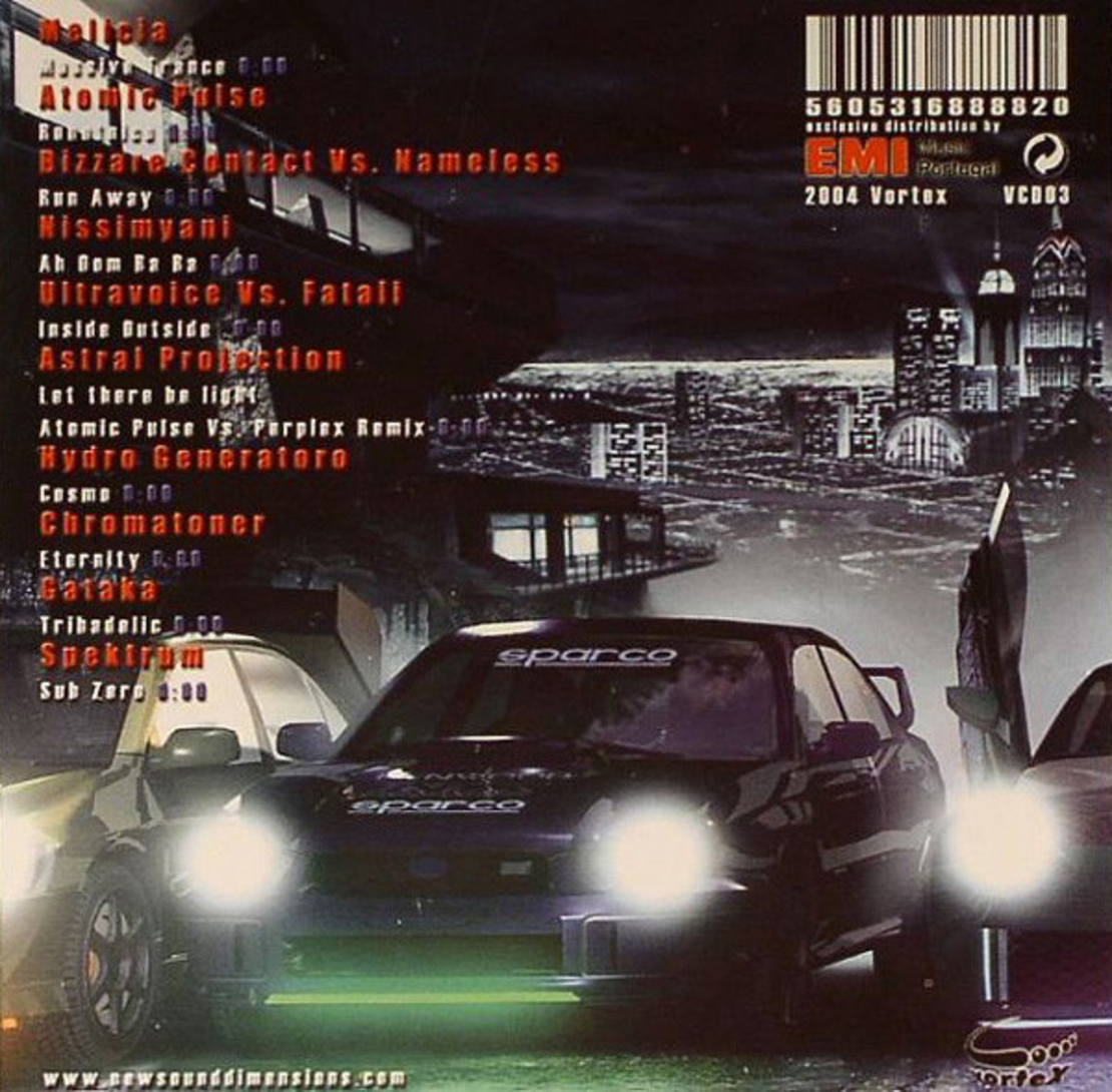 Various – Psychedelic Tuning Vol.2