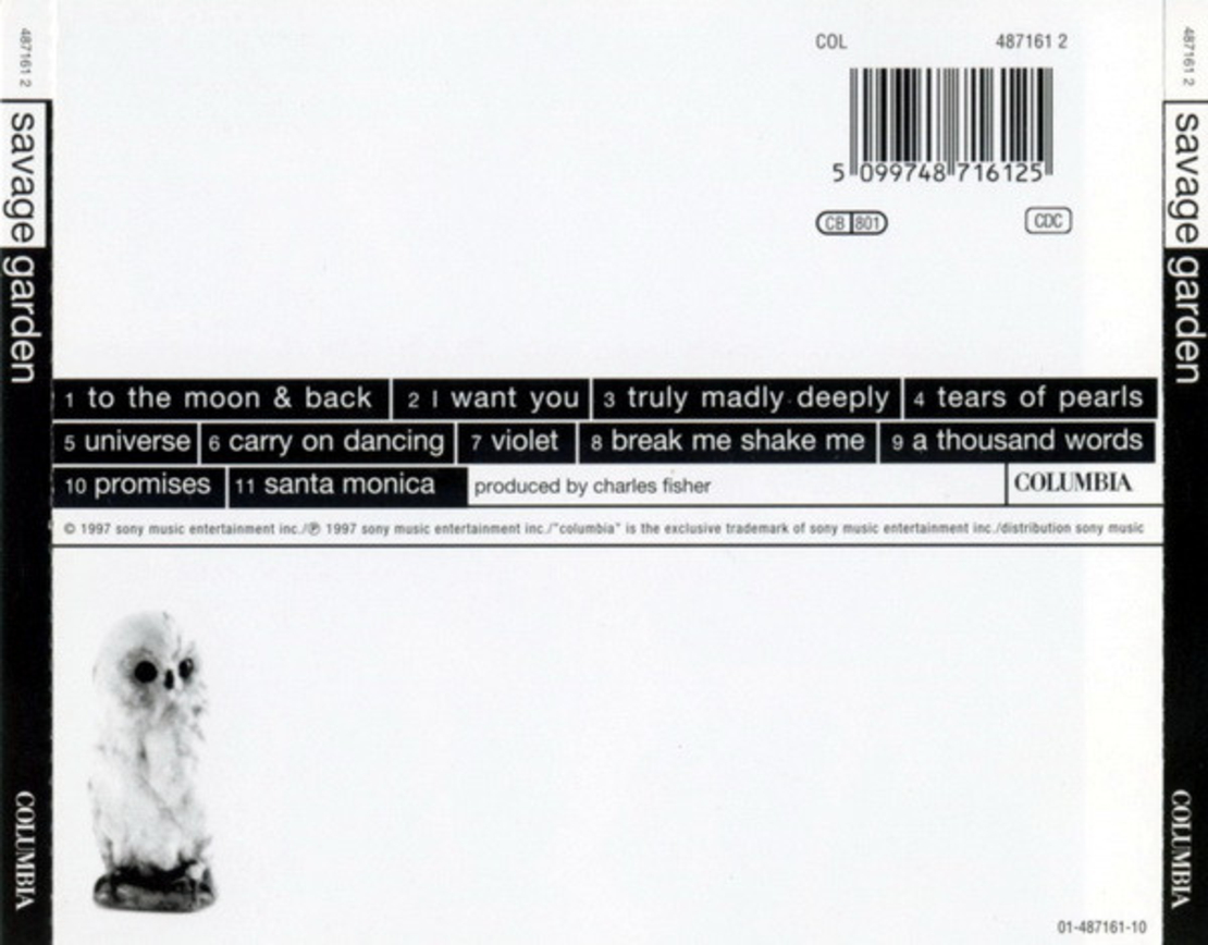 Savage Garden – Savage Garden