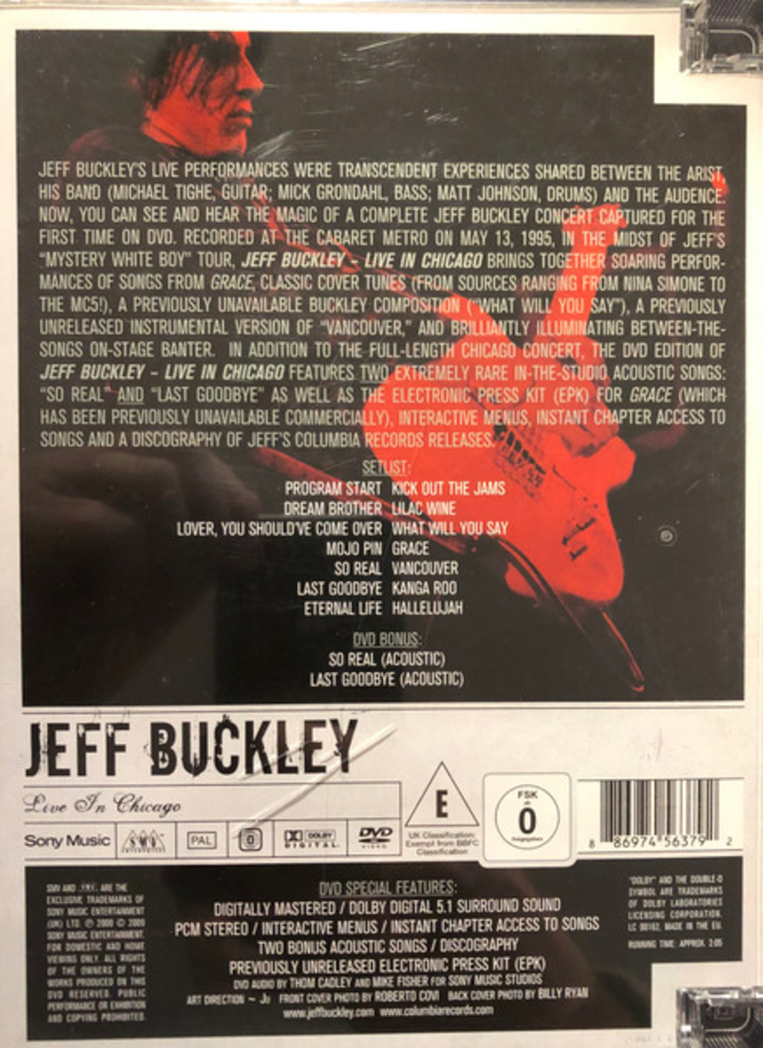 Jeff Buckley – Live In Chicago