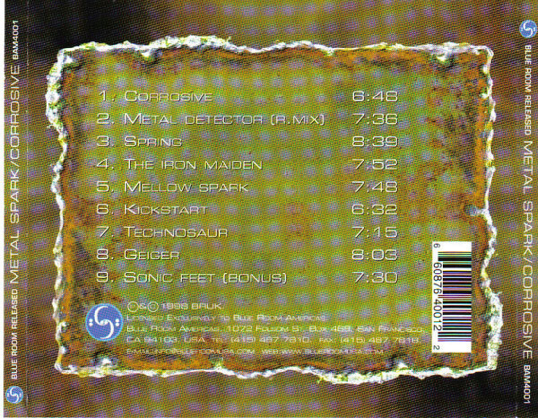 Metal Spark – Corrosive