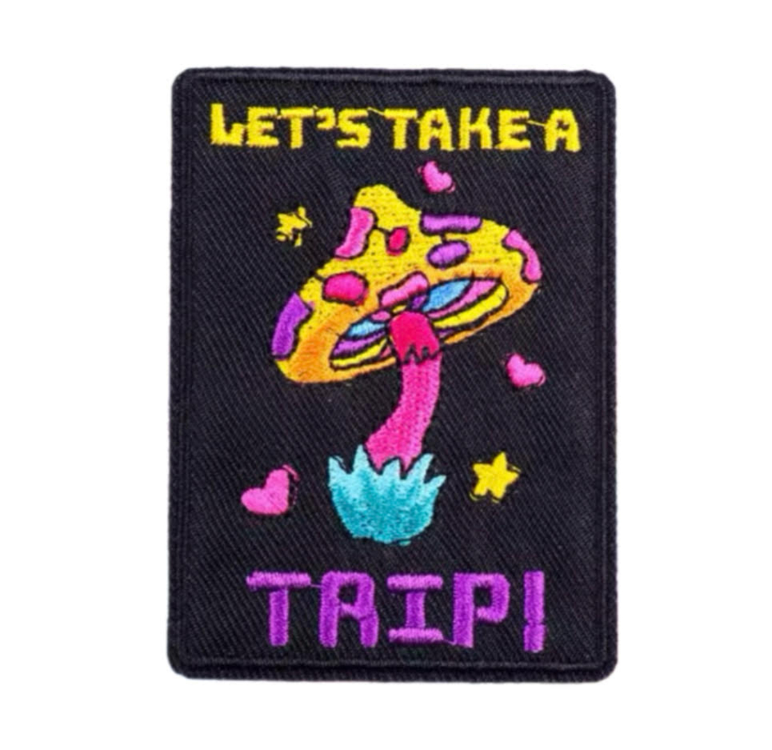 פאץ' LET'S TAKE A TRIP PATCH