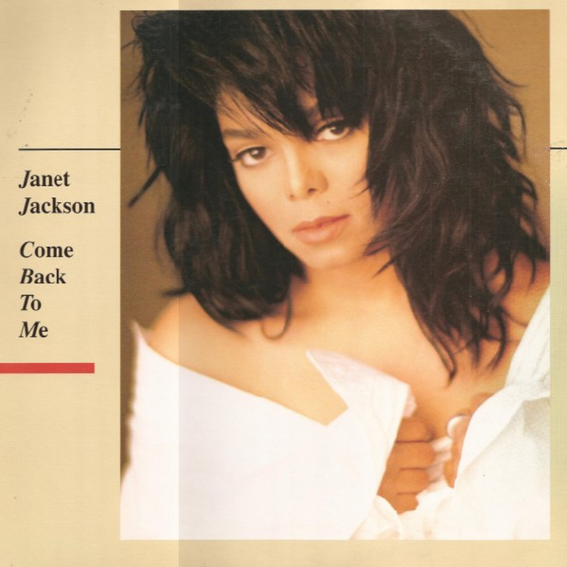 Janet Jackson – Come Back To Me