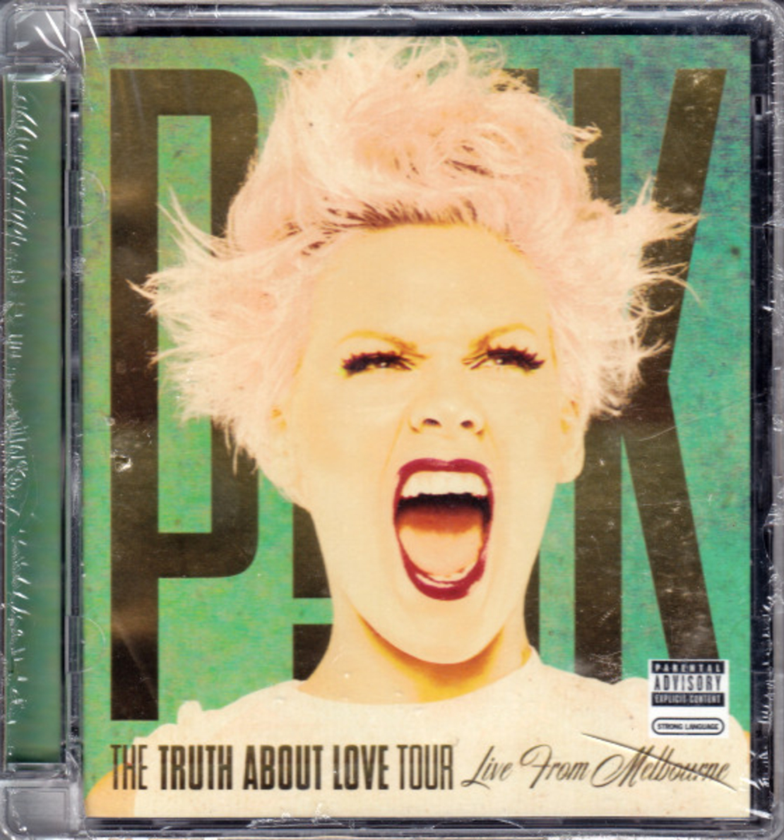 P!NK – The Truth About Love Tour: Live From Melbourne DVD