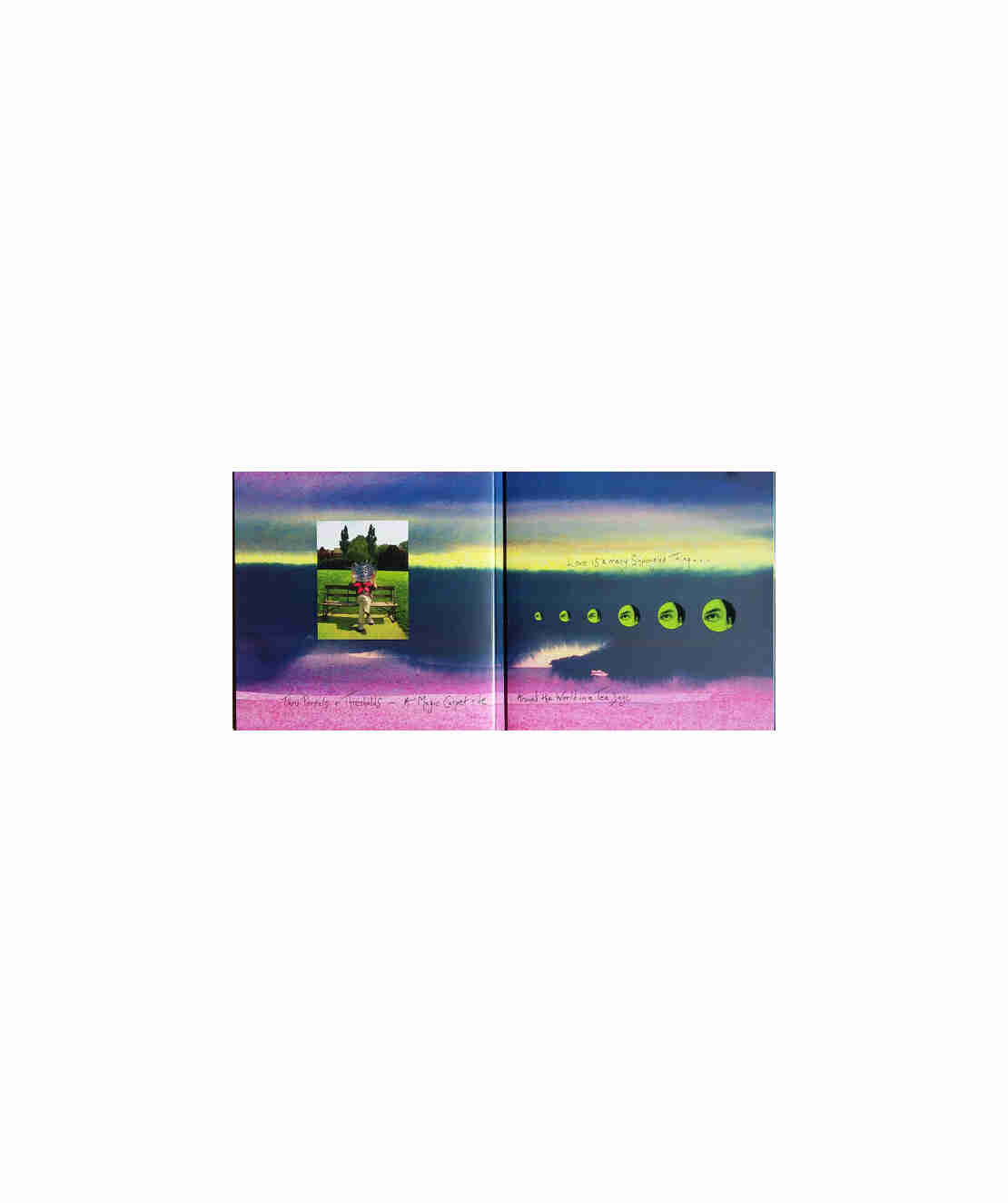 Shpongle ‎– Tales Of The Inexpressible מארז אספנות Limited Edition