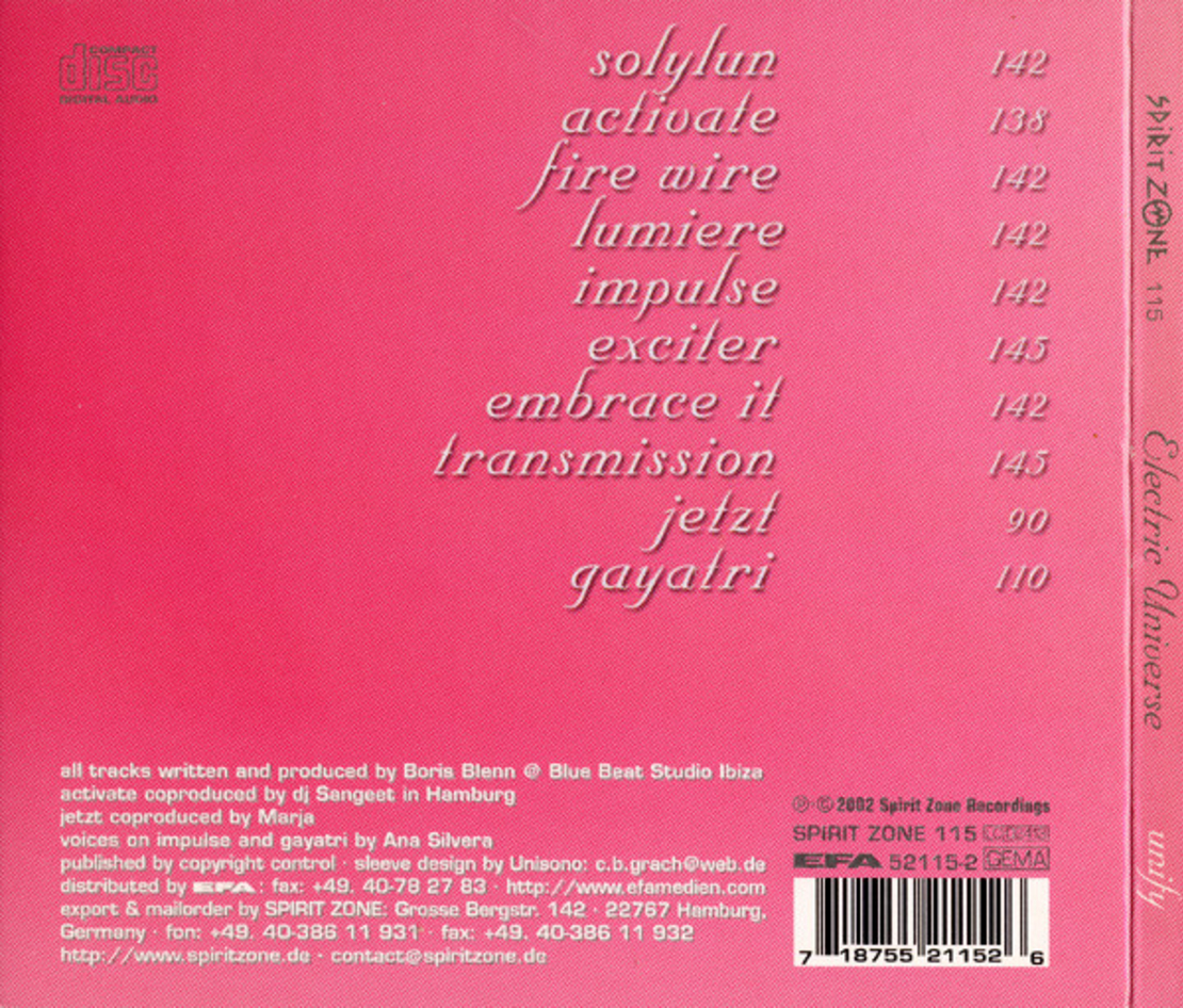 Electric Universe – Unify