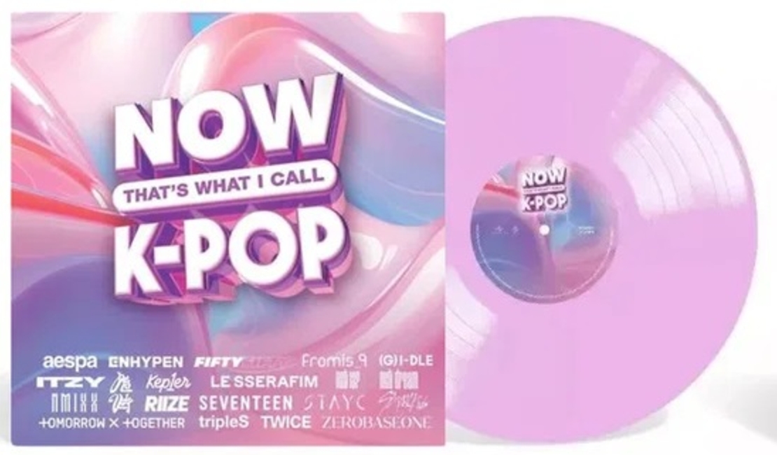 Now That’s What I Call K-Pop- Limited Edition Opaque Pink