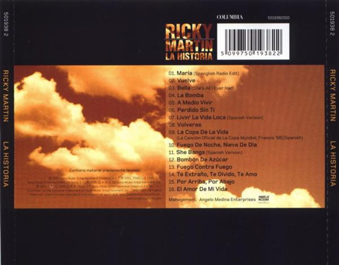 Ricky Martin – La Historia