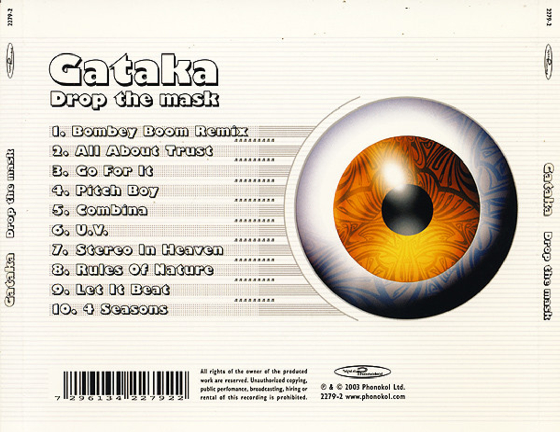 Gataka – Drop The Mask