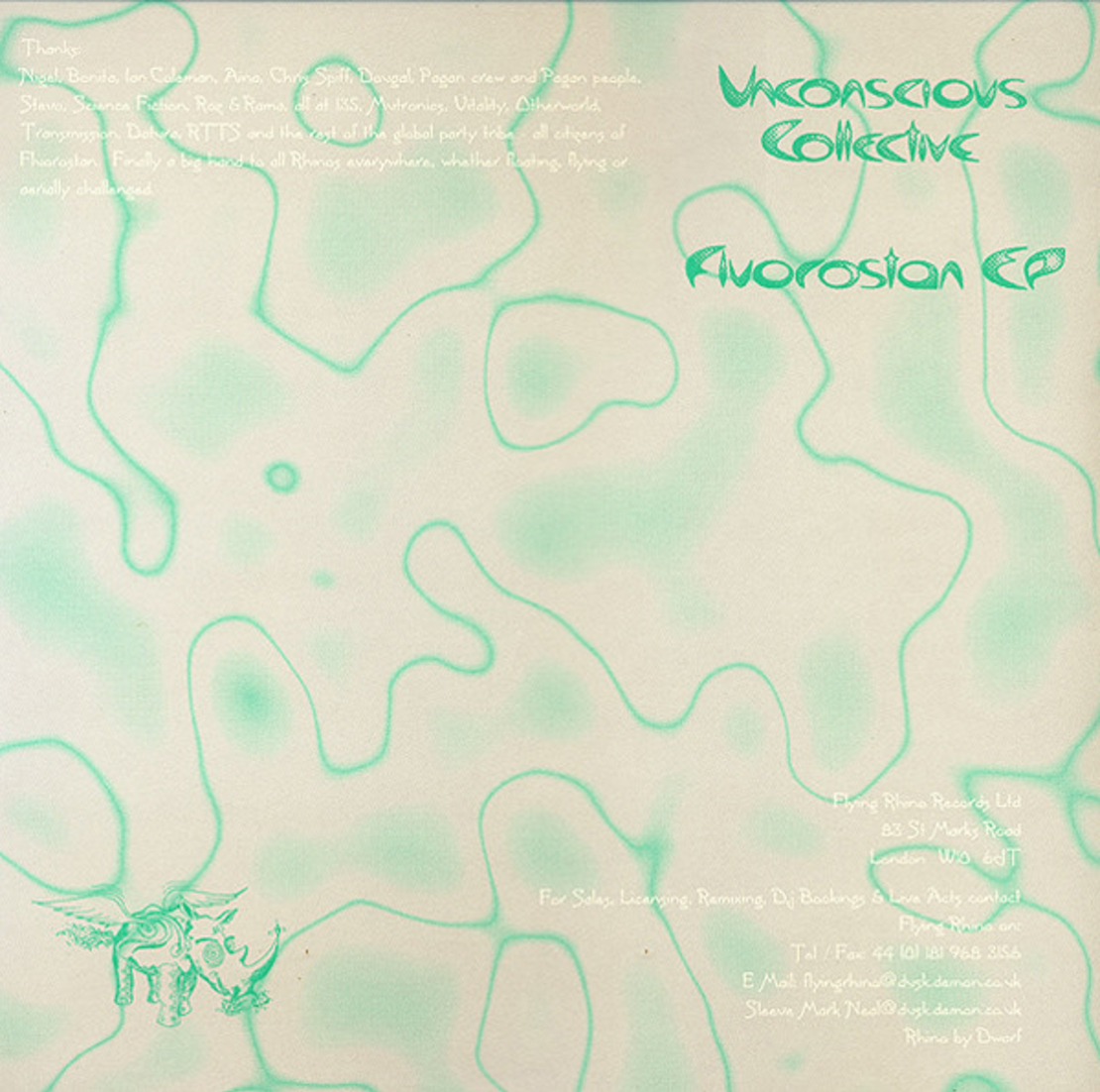 Unconscious Collective – Fluorostan E.P