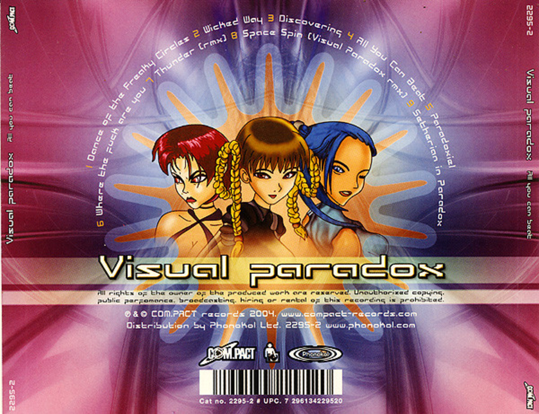 Visual Paradox – All You Can Beat