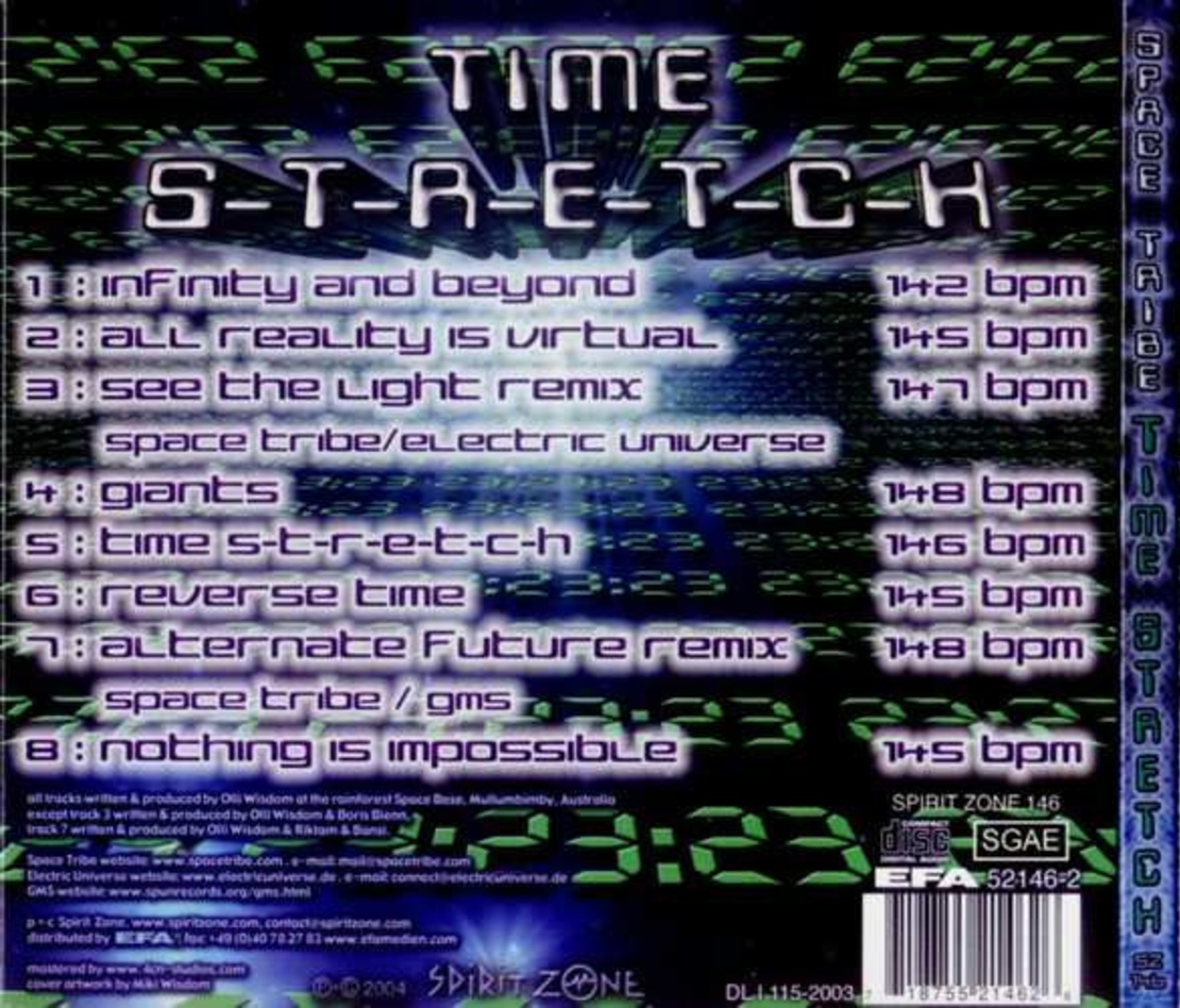 Space Tribe – Time S-T-R-E-T-C-H