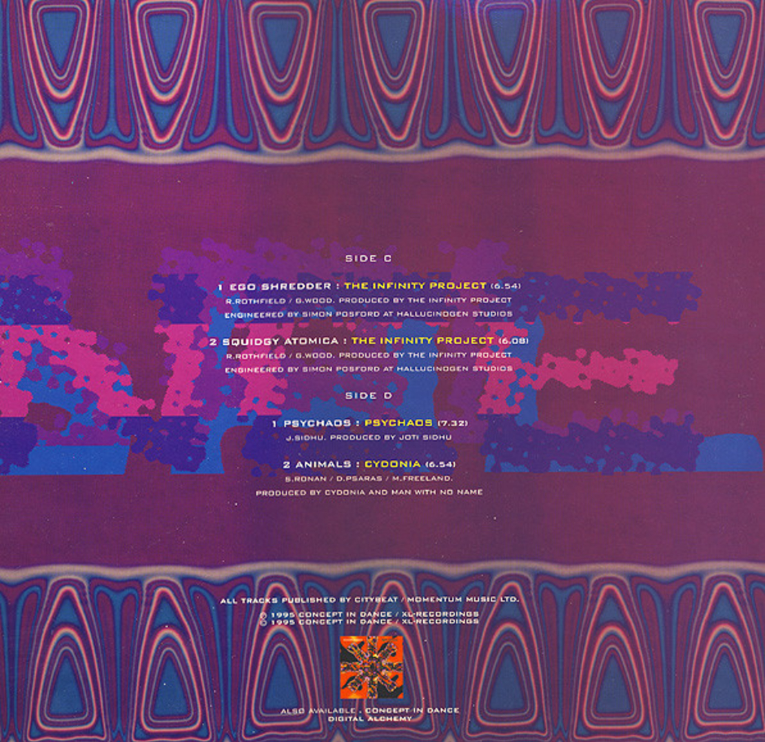 Various ‎– Tribal Science (Concept In Dance)