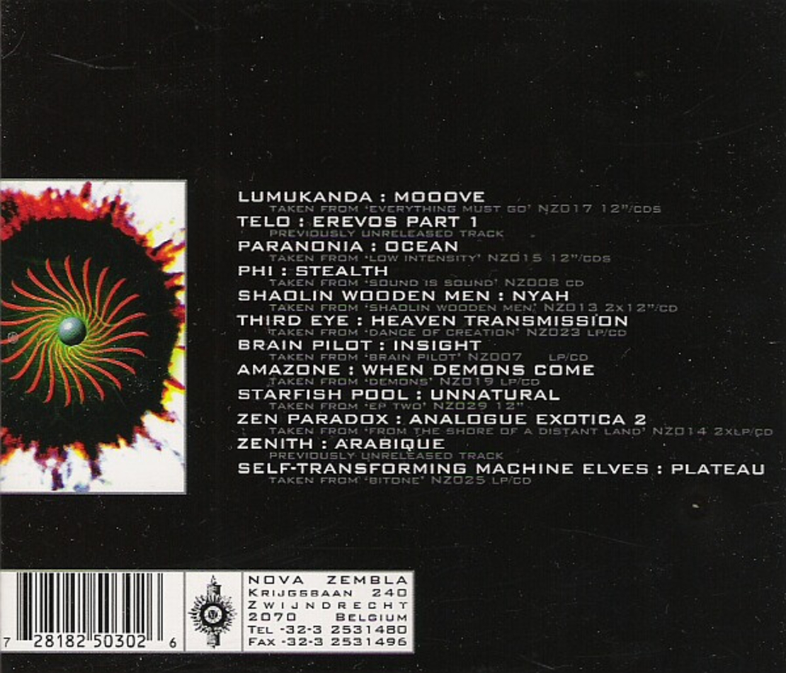 Various – Natural Born Techno (A Nova Zembla Sampler)