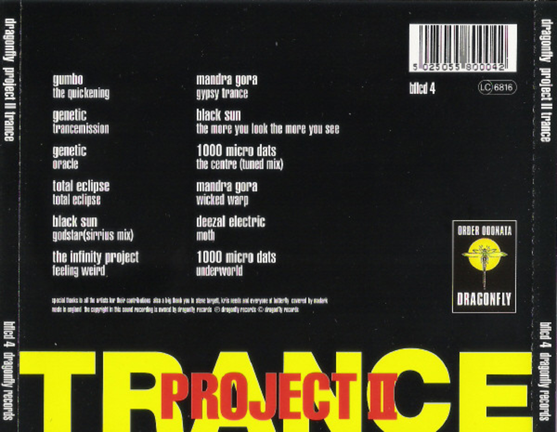 Various – Project II Trance