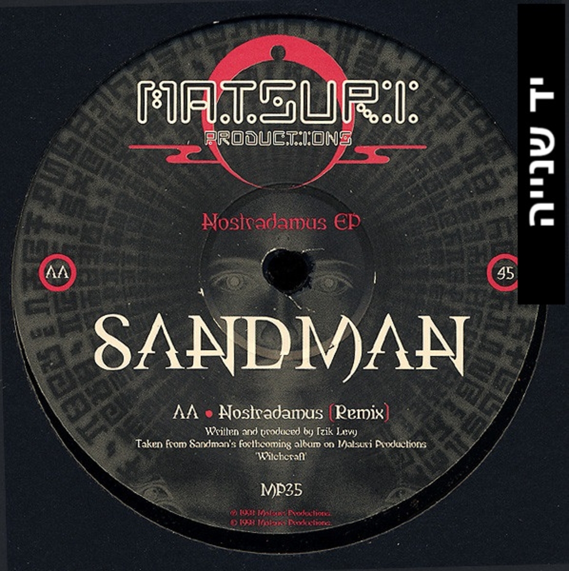 Sandman – Nostradamus EP