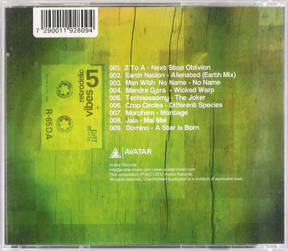 Various ‎– Retrodelic Vibes 5