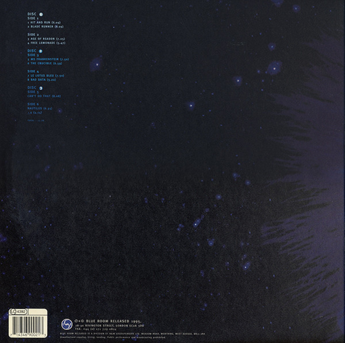 Total Eclipse ‎– Delta Aquarids