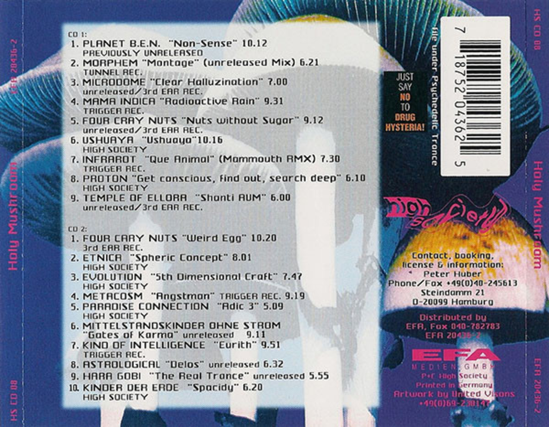 Various – Holy Mushroom