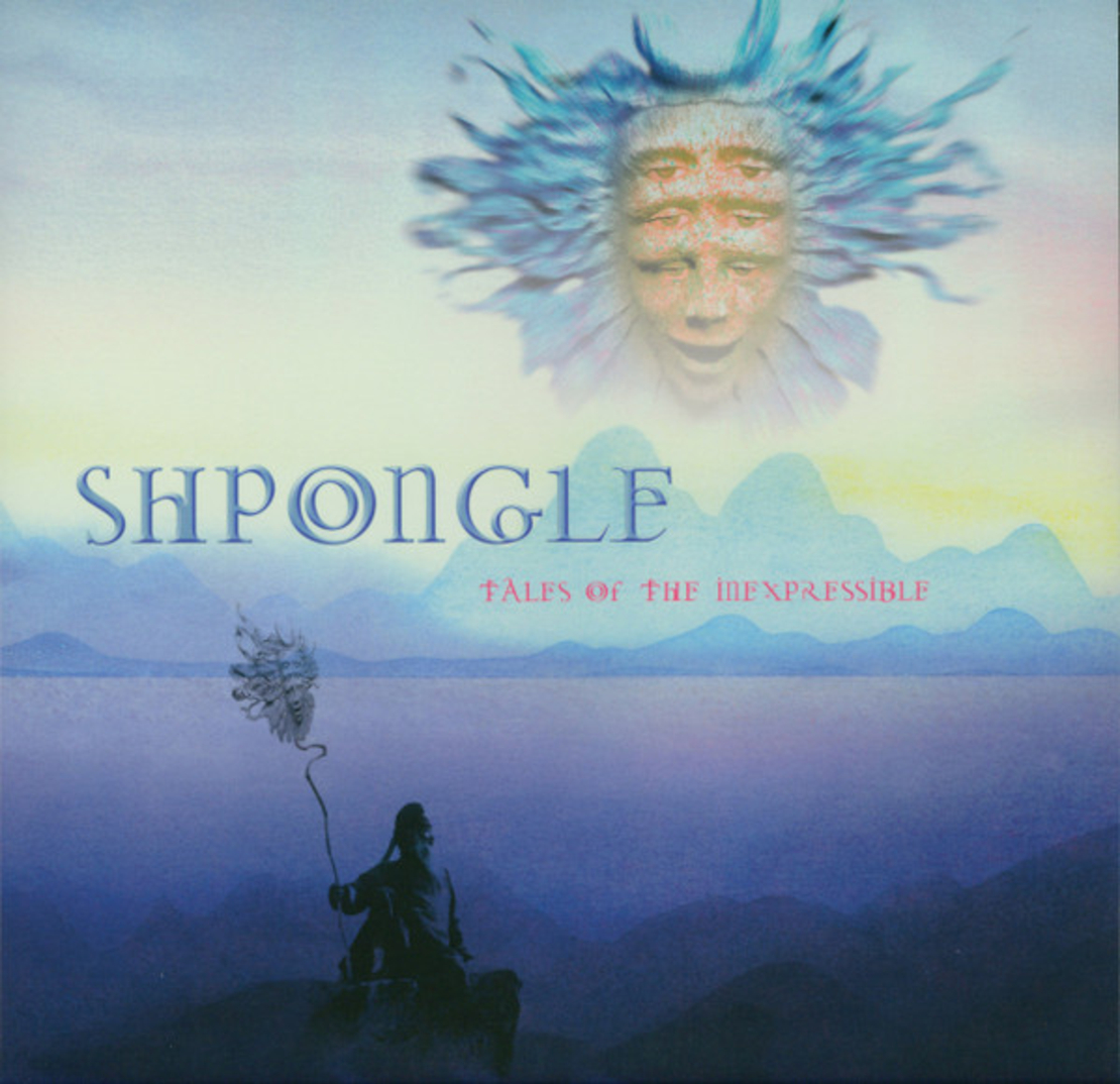 Shpongle ‎– Tales Of The Inexpressible מארז אספנות Limited Edition