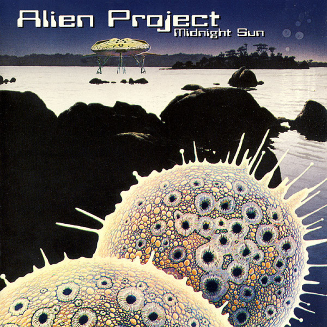 Alien Project – Midnight Sun CD