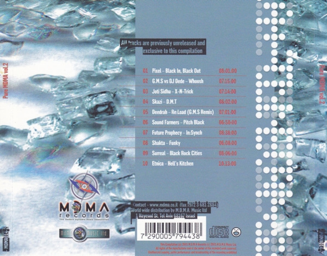 DJ Dede – Pure MDMA Vol. 2