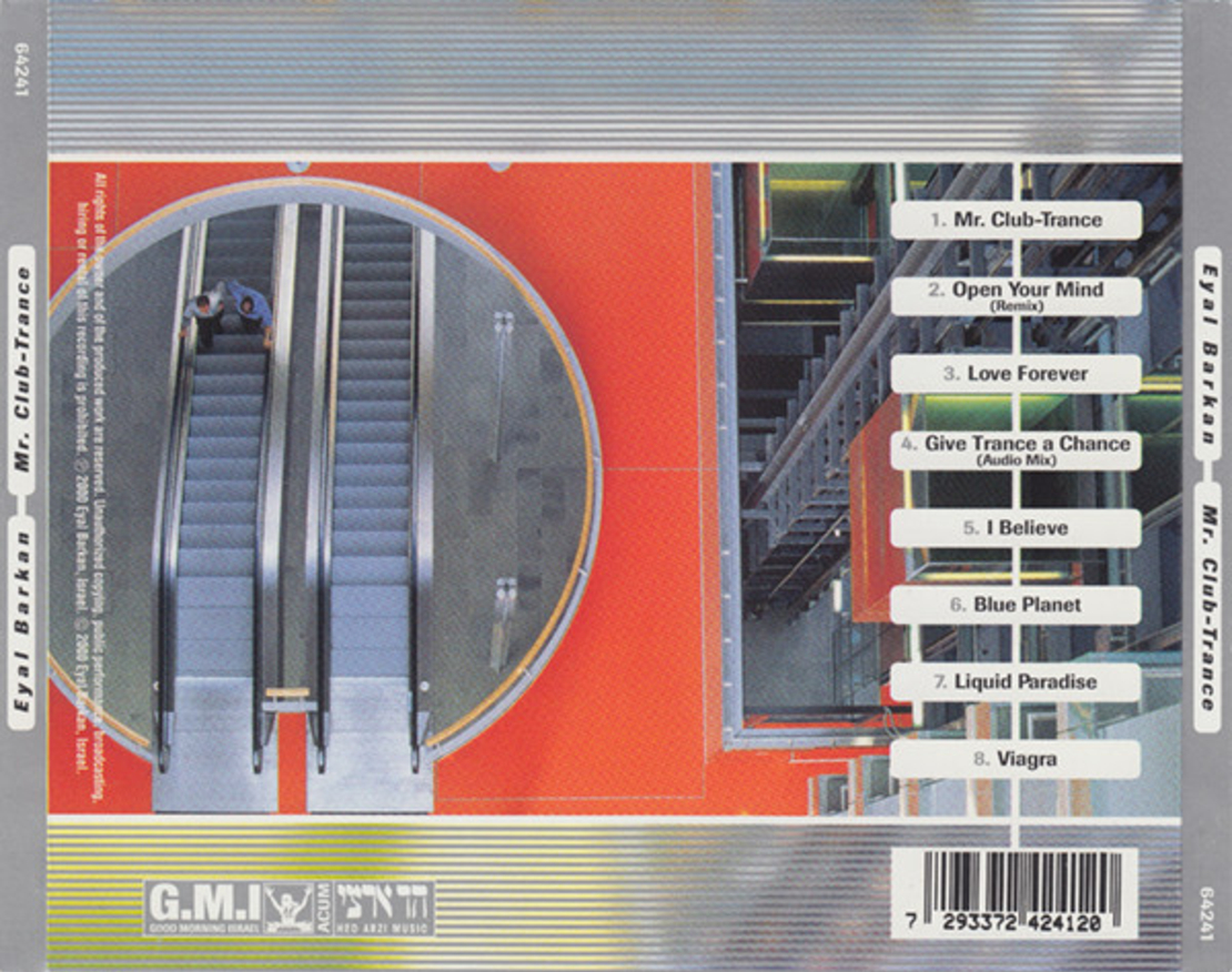 Eyal Barkan – Mr. Club-Trance