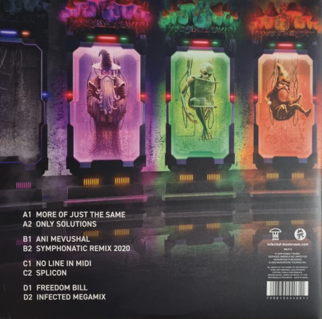 Infected Mushroom ‎– More Than Just A Name