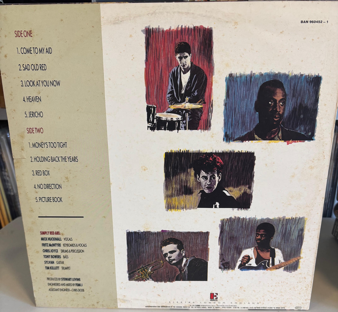 Simply Red – Picture Book
