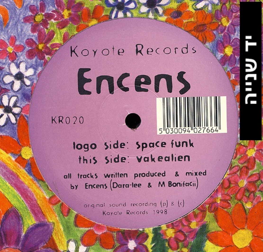 Encens – Space Funk / Vakealien