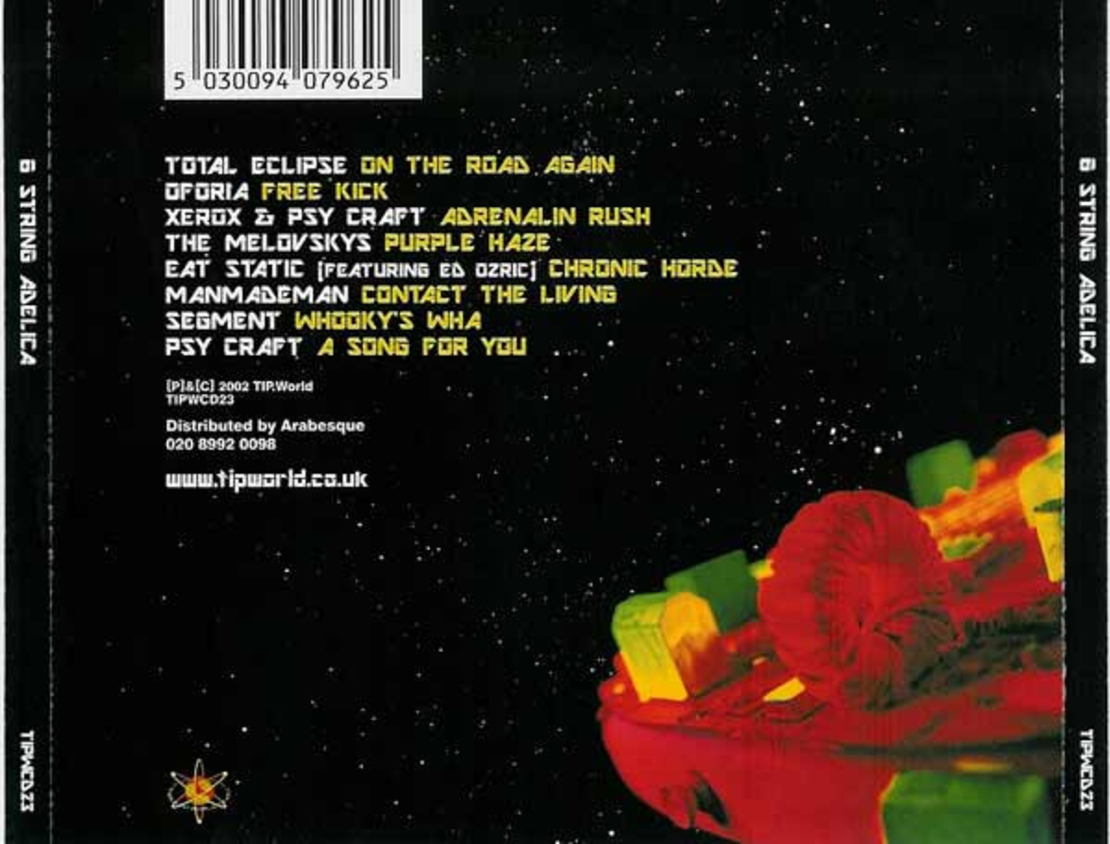 Various – 6 String Adelica