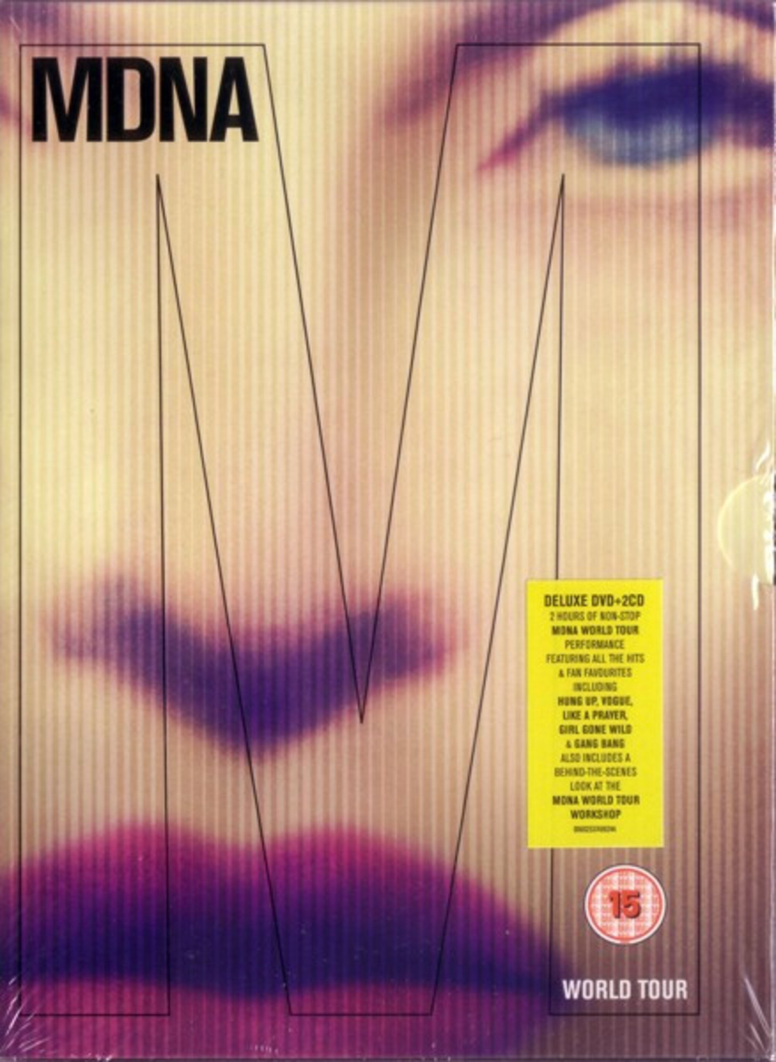Madonna – MDNA World Tour CD+DVD